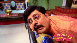 Still from Tiwari Learns About Vibhuti and Saxena's Plan