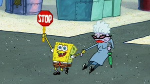 Still from Crossing the Street