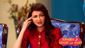 Still from Teeka and Friends Lie About Vibhuti
