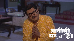 Still from Angoori Grows Worried Over Tiwari's Behaviour
