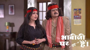 Still from Modern Colony Residents Celebrate Diwali