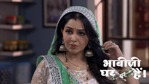 Still from Vibhuti and Chandni Fall In Love