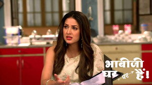 Still from Tiwari Tells Anita About The Ghost