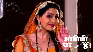 Still from Tiwari Arrives At Anita's House For Breakfast