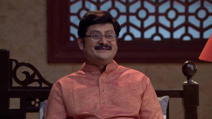 Still from Vibhuti Enjoys Troubling Manmohan