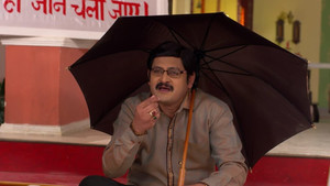 Still from Manmohan Goes On a Hunger Strike
