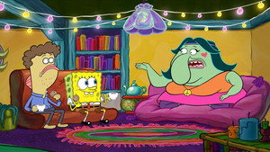 Still from Kiss of the Nematode
