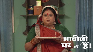 Still from Vibhuti Accuses Tiwari Of Domestic Violence