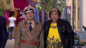 Still from Vibhuti Seeks Refuge In Manmohan's House