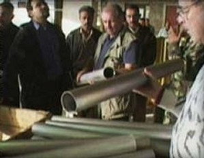 Still from Chasing Saddam's Weapons