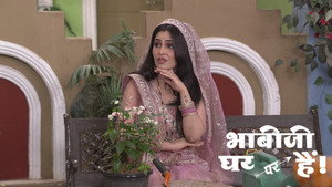 Still from Saxena Gives David The Good News