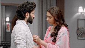 Still from Ram puts down Vedika's proposal