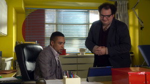 Still from Locked In