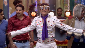 Still from Vibhuti Becomes a Street Performer