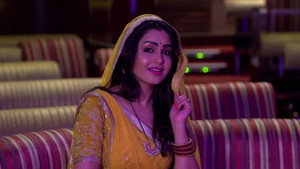 Still from Vibhuti Uses Gulfam to Keep Tiwari Away From Angoori