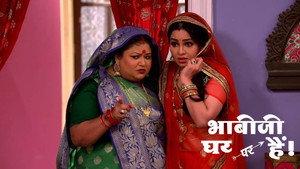 Still from Ammaji Ties Tiwari Up With Ropes