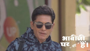 Still from Tiwari and Vibhuti Discover Each Other's Plot