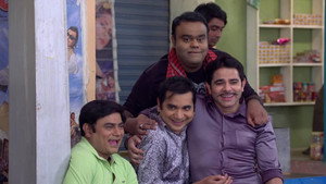 Still from Tiwari Decides to Throw a Party For Anita