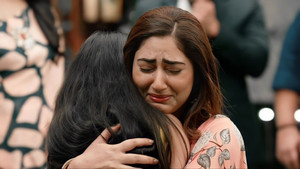 Still from Ram finds the DNA test report