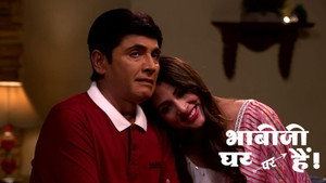Still from Tiwari and Anita Worry About Money
