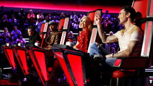 Still from The Best of the Blind Auditions