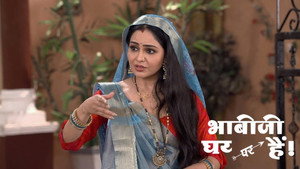 Still from Ammaji's Lookalike Arrives At Tiwari's House