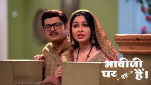 Still from Vibhuti Discovers Professor Pichkari's Betrayal