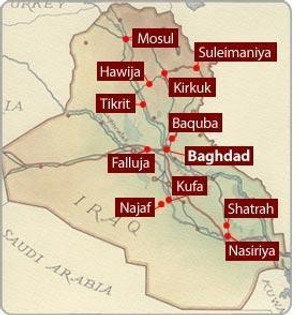 Still from Beyond Baghdad