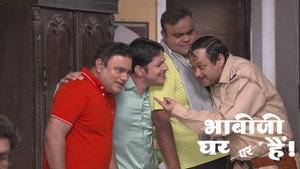 Still from Tiwari's Plan to Take Over Planet Earth