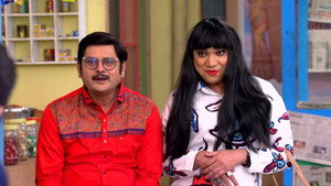 Still from Vibhuti Decides to Take Back The Ring