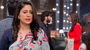 Still from Ram announces Priya's pregnancy