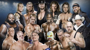 Still from WrestleMania XXV