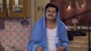 Still from Tiwari and Vibhuti In Trouble