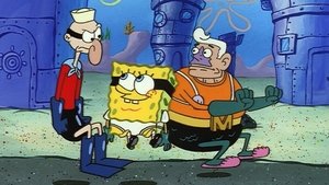 Still from Mermaid Man and Barnacle Boy II