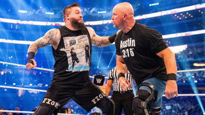 Still from WrestleMania 38: Saturday