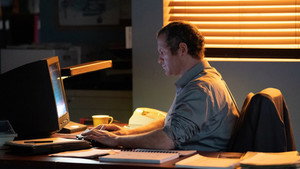 Still from Seconds from Touchdown