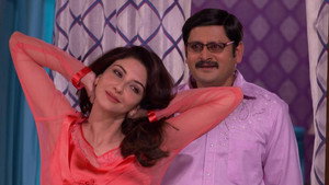 Still from Manmohan Disturbs Vibhuti's Role Playing