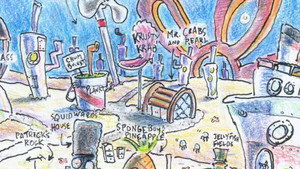Still from Square Roots: The Story of SpongeBob SquarePants