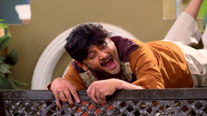 Still from Tiwari and Vibhuti Return Home