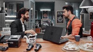 Still from Bachelor party ki taiyari