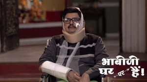 Still from Pradeep's Men Beat Up Vibhuti and Tiwari