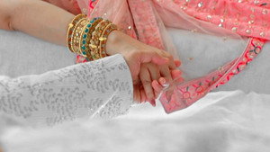 Still from Ram and Priya's accident
