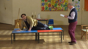 Still from The Pink Room