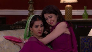 Still from Manmohan Hugs Pathak's Wife
