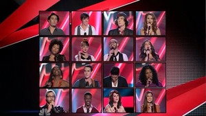 Still from The Best of the Blind Auditions