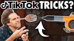 Still from We Try Crazy TikTok Tricks