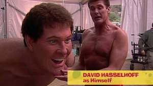 Still from Inside the Pineapple with David Hasselhoff