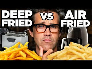 Still from Deep Fried vs. Air Fried Taste Test