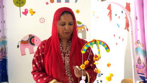 Still from Mirza Sahiban