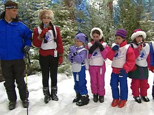 Still from Oh, Say, Can You Ski?